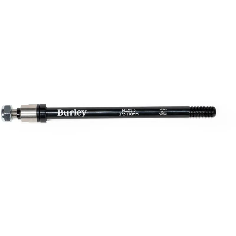 Burley Steckachse für Fahrradanhänger - 12x172/178mm - M12x1,5 Rabatt