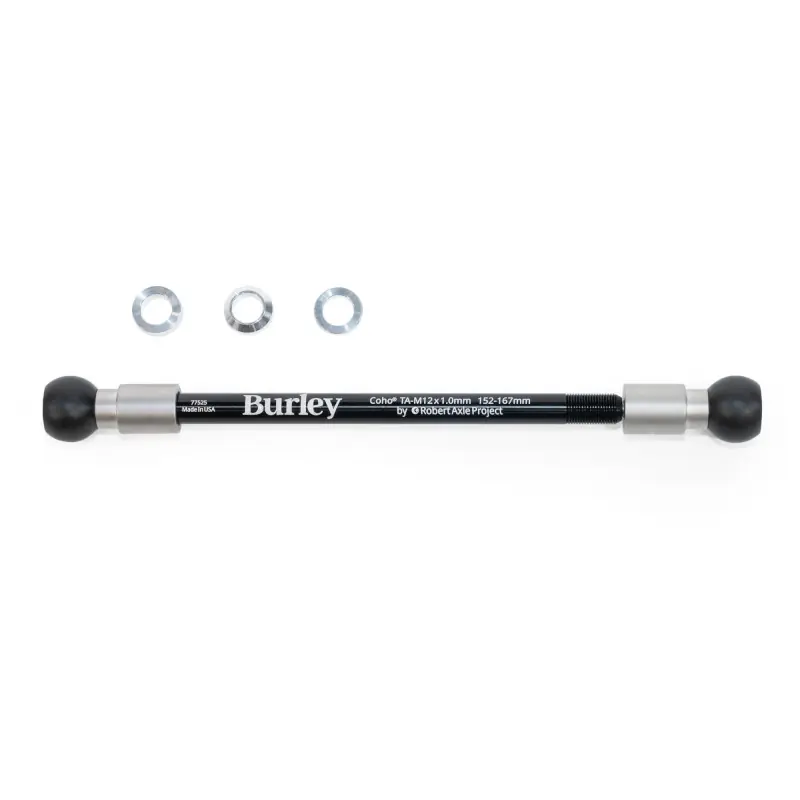 Mega-Angebot Burley Coho UDH Steckachse für Lastenanhänger - M12 X 1.0 - 152-167 mm