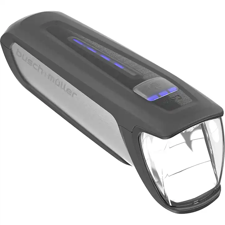 Saisonangebot Busch + Müller IXON Core 2 Frontleuchte mit Netzteil & Ladekabel - StVZO