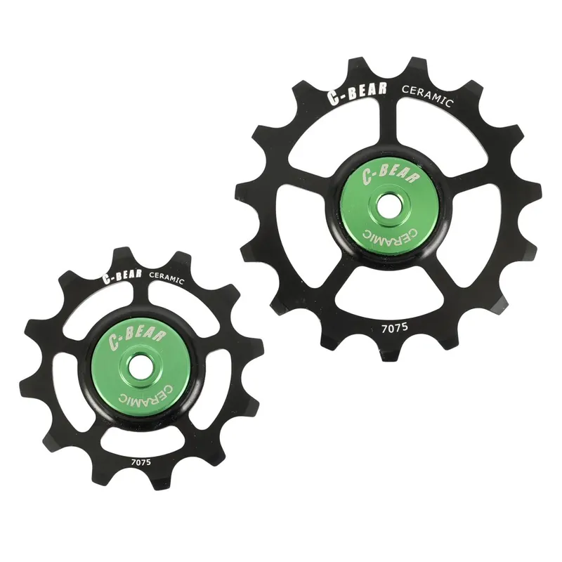 C-Bear OCM-X Speichen Schaltwerkrollen - Hybrid Ceramic - Shimano Dura Ace 12-fach - R9250 Must-Have