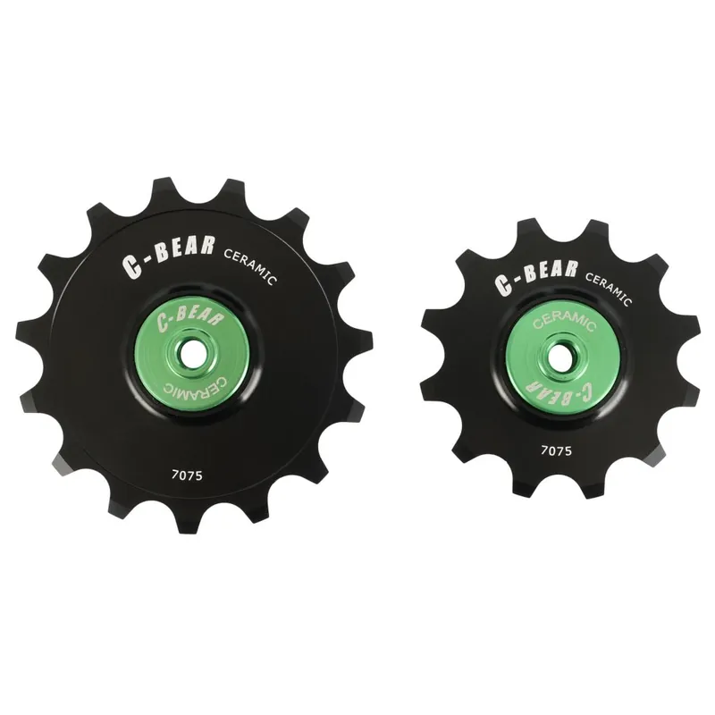 Heißes Angebot C-Bear OCM-X Aero Schaltwerkrollen - Hybrid Ceramic - Shimano Dura Ace 12-fach - R9250