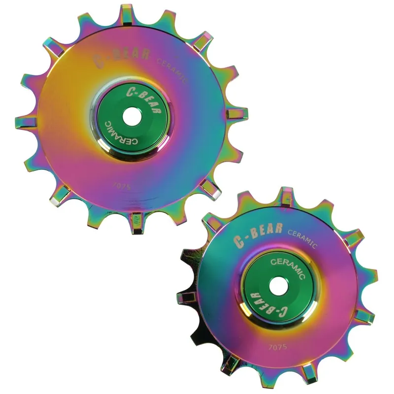 C-Bear OCM-X Aurora Schaltwerkrollen - Full Ceramic - AXS XPLR 13-fach Wochenendangebot
