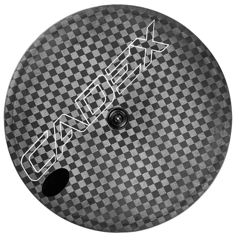 CADEX Aero Disc Tubeless Hinterrad Clincher 10x130mm QR - schwarz Günstig