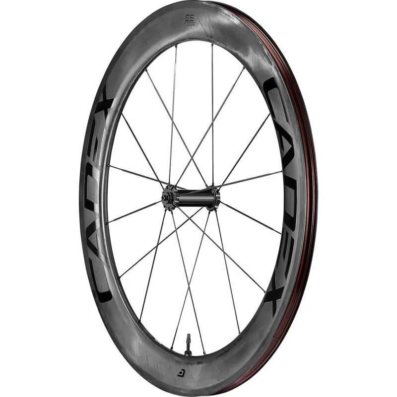 CADEX 65 Tubeless Disc Vorderrad - Drahtreifen - 12x100mm Steckachse Saisonangebot