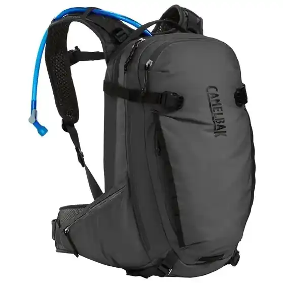 Nur Heute CamelBak H.A.W.G. 20 Rucksack + 3L Trinkblase - asphalt