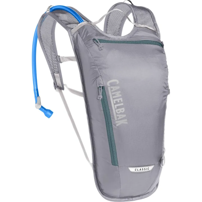 CamelBak Classic Light 4L Trinkrucksack + 2L Crux Trinkblase - gunmetal/hydro Preis Gesenkt