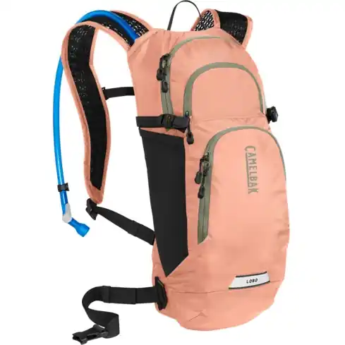 CamelBak Lobo 9L Trinkrucksack Damen + 2L Crux Trinkblase - blush Solange Der Vorrat Reicht