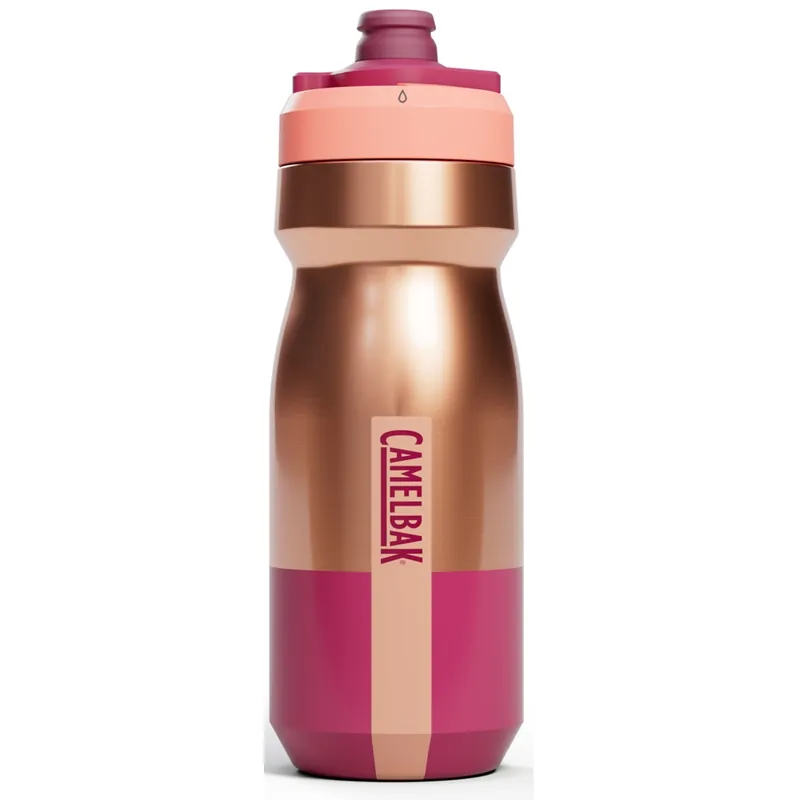 CamelBak Podium Steel VSS Isolierte Fahrradflasche 530ml - mercury blush Neue Kollektion