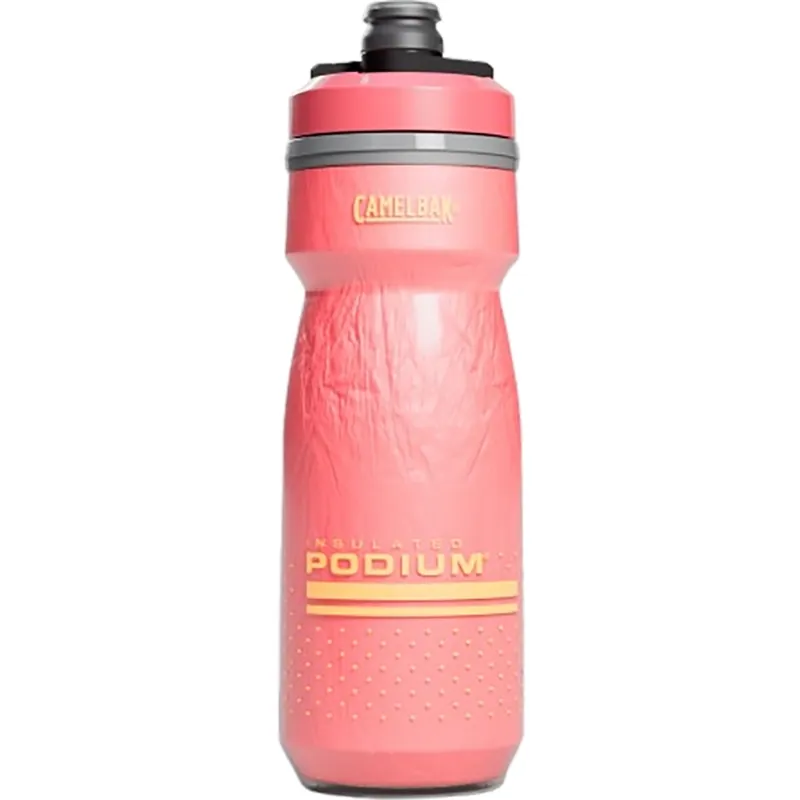 Super-Preis CamelBak Podium Chill Isolierte Fahrradflasche 620ml - coral sunset