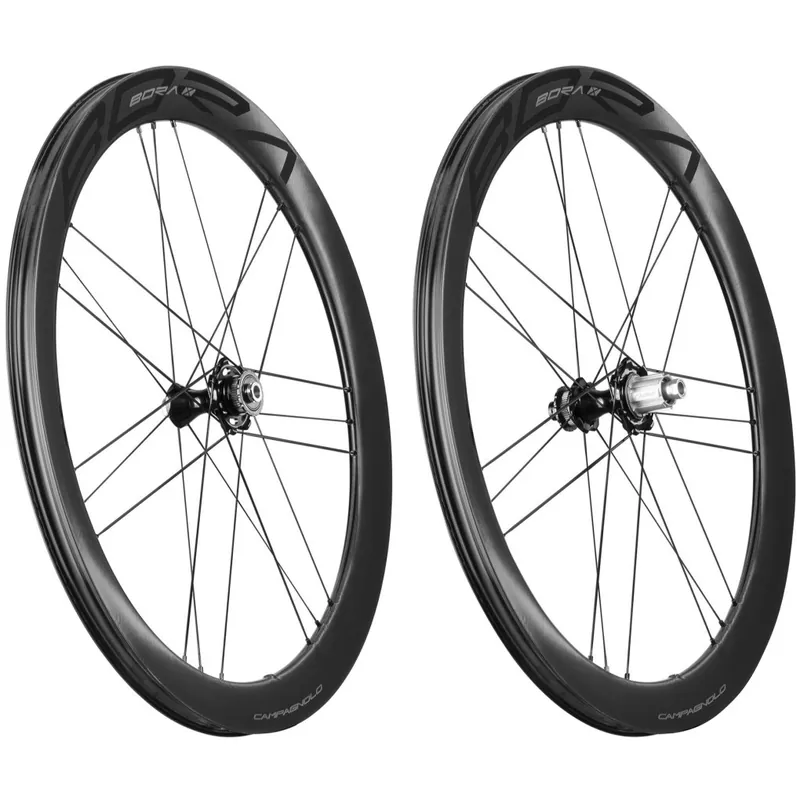 Online Kaufen Campagnolo Bora X 50 DB Laufradsatz - 28" Carbon 2-Way Fit AFS - 12x100mm 12x142mm - XDR