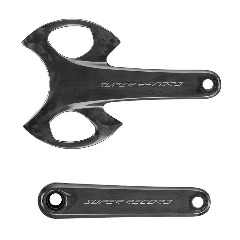 Markenware Campagnolo Super Record 13 Kurbel - Carbon Ultra Torque 2x13-fach
