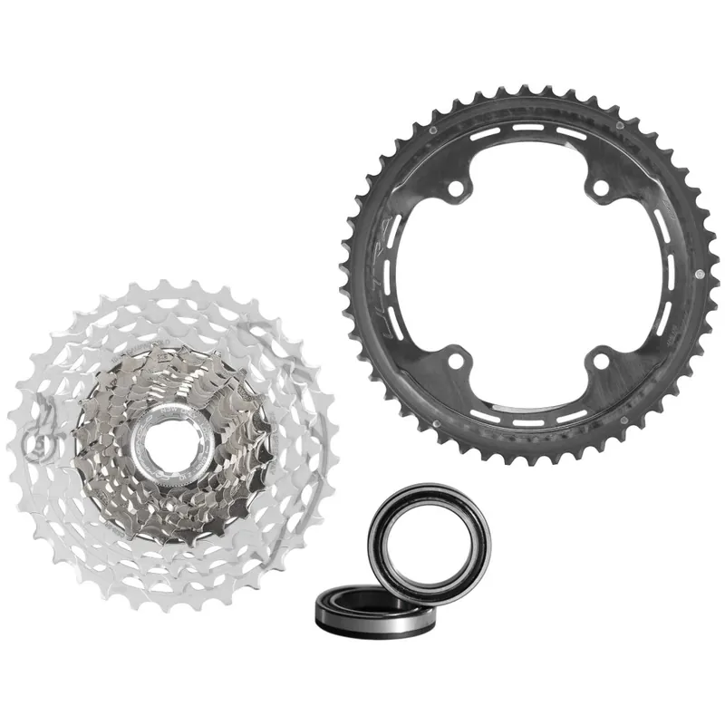 Campagnolo Ultra Komplettset - Kettenblatt (Carbon) Kassette (Titan) USB Lager (Keramik) 2x13-fach Jetzt Kaufen