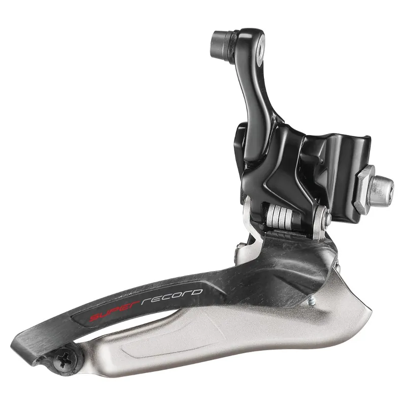 Campagnolo Super Record Umwerfer - 2x12-fach - schwarz Jetzt Bestellen
