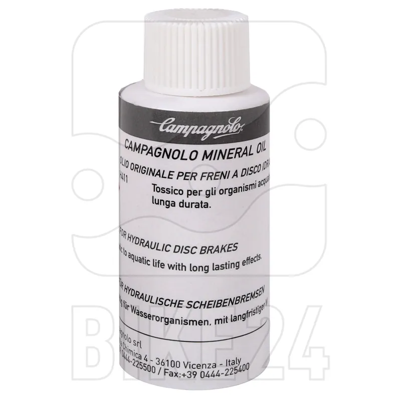 Ausverkauf Campagnolo Bremsflüssigkeit - Mineralöl LB-300 - 50ml