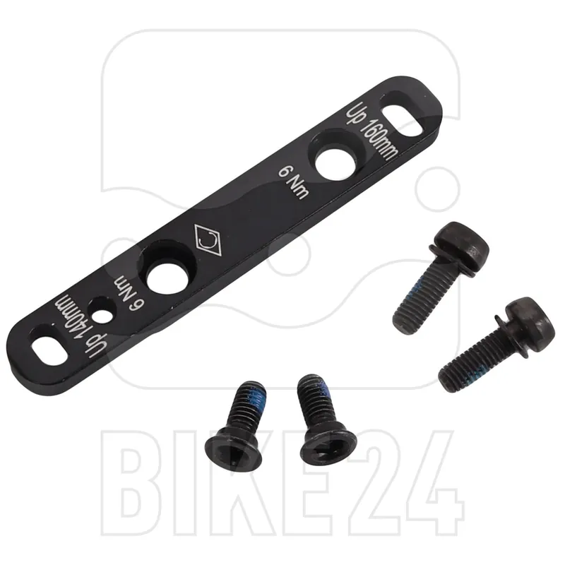 Must-Have Campagnolo Scheibenbremsadapter - Flat Mount - vorn - 140/160mm