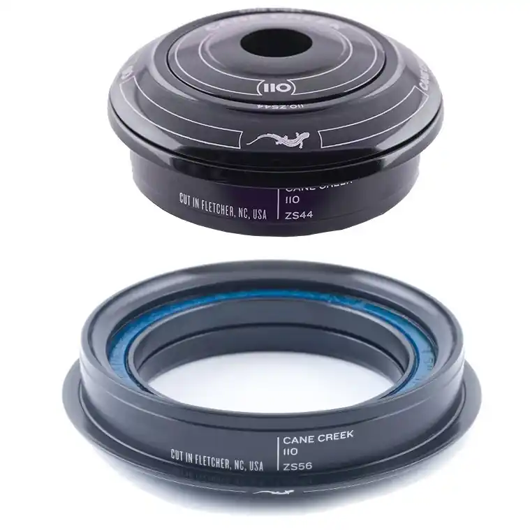 Cane Creek 110.ZS44 Short Cover Complete Steuersatz Tapered - ZS44/28.6 ZS56/40 Preis Gesenkt