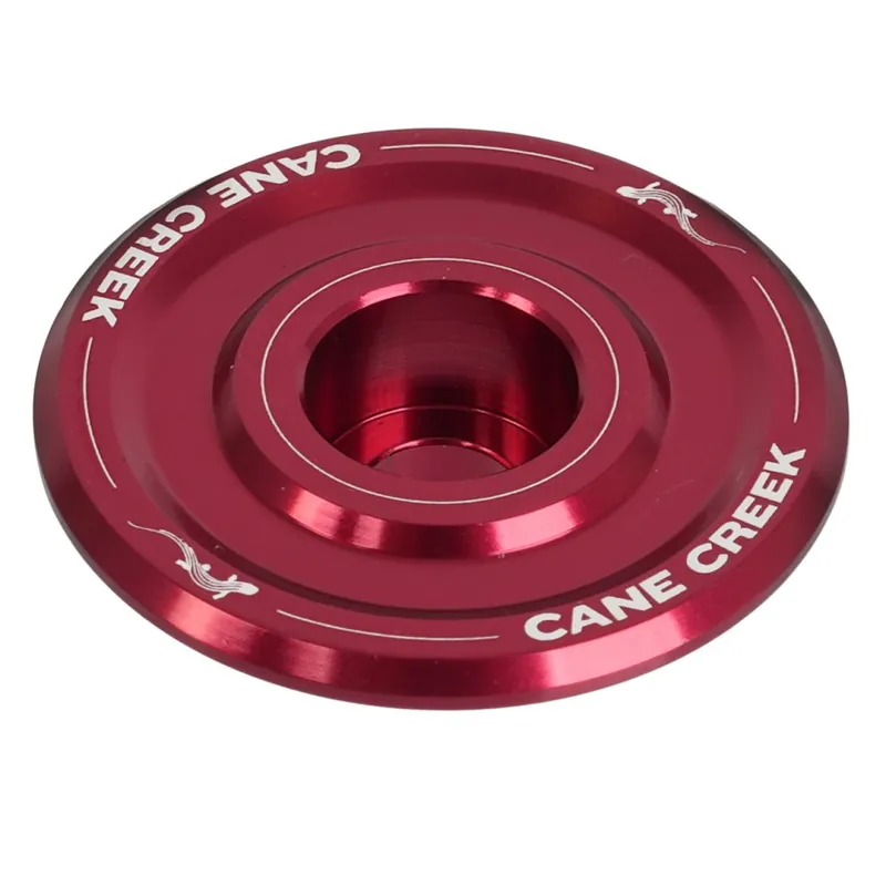 Cane Creek Chroma Studio Ahead Kappe - 1 1/8" - rot Jetzt Kaufen