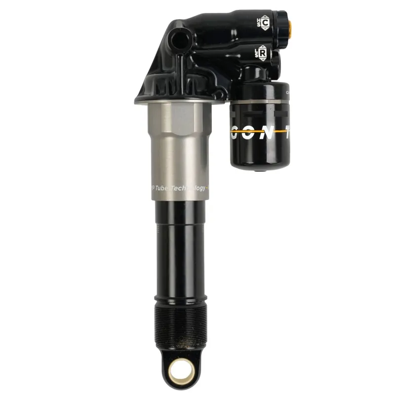 Cane Creek DB TIGON Stahlfederdämpfer - 205x65mm - Trunnion Finale Aktion