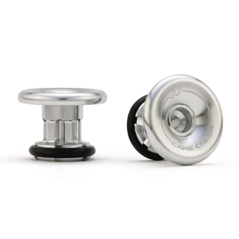 Cane Creek eeBarKeep Lenkerstopfen - silber Sichere Zahlung