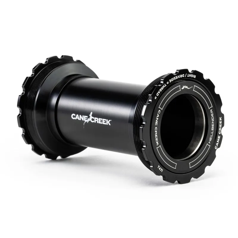 Ausverkauf Cane Creek Hellbender 70 Innenlager - T47i-68/73-DUB - schwarz