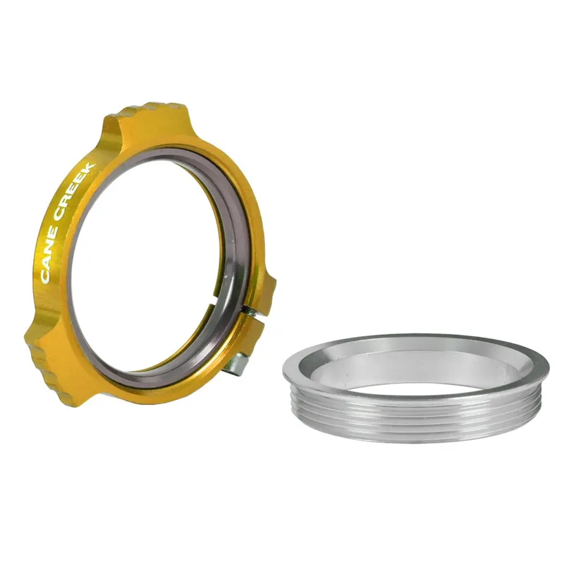 Cane Creek Vorspanner für eeWings, Race Face und SRAM Kurbeln - gold - BAI0030GD Zertifiziert