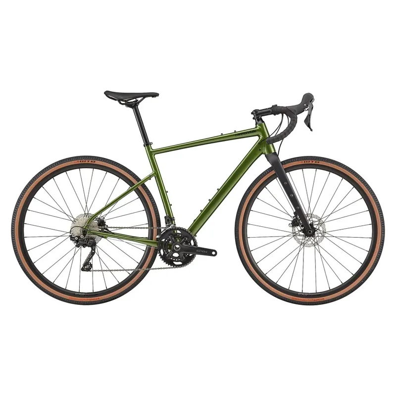 Highlight Cannondale TOPSTONE 2 - Shimano GRX - Gravelbike - 2026 - spruce green
