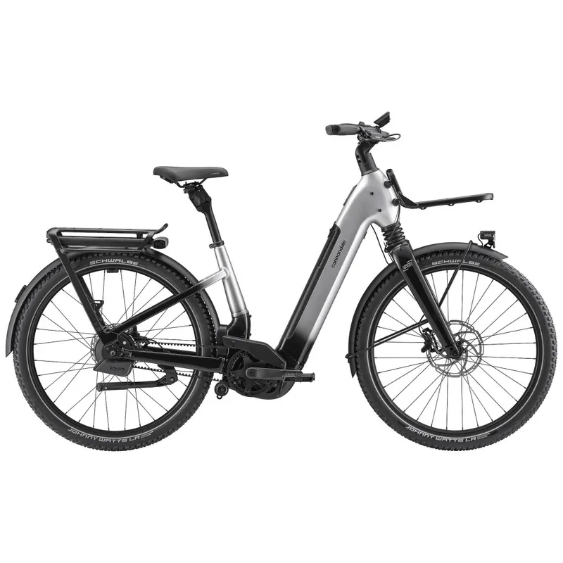 Neu Cannondale TESORO Automatiq LSTH - Trekking E-Bike - 2026 - 27.5" - silber