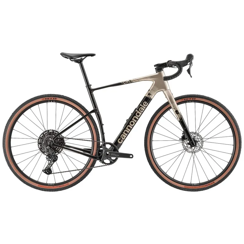 Cannondale TOPSTONE Carbon 4 - Shimano CUES - Gravelbike - 2026 - platinum Sonderangebot