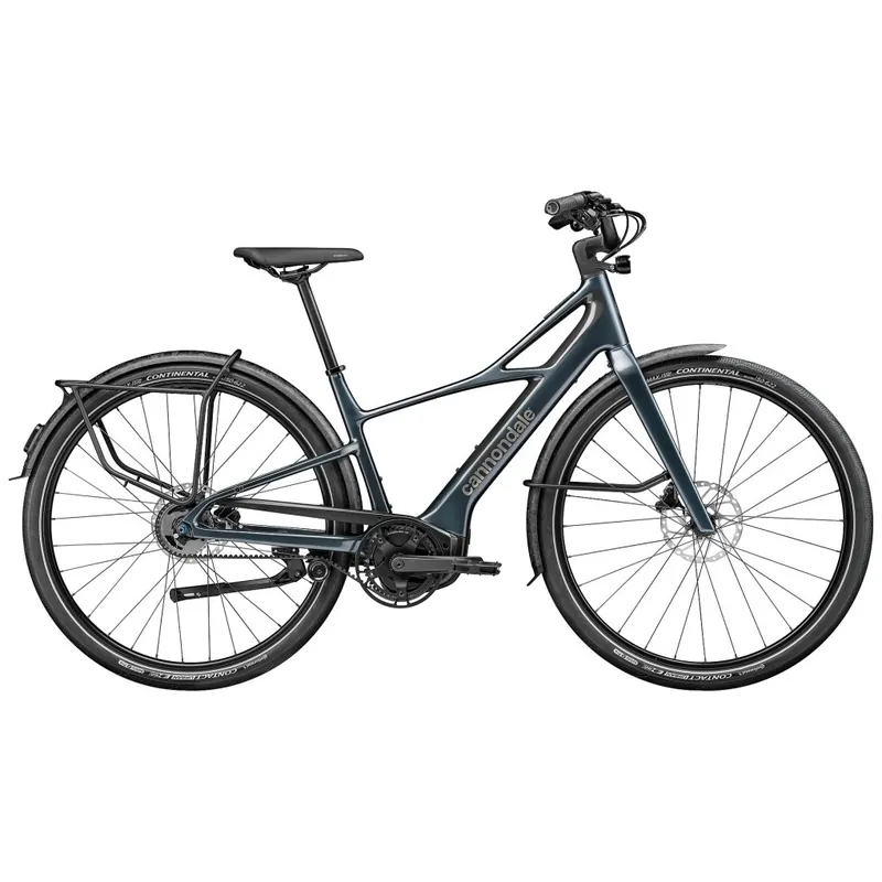 Cannondale FLYING V 2 - 28" Carbon City E-Bike - 2026 - tungsten blue Direkt Vom Hersteller