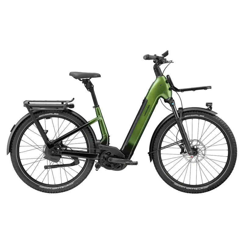 Cannondale TESORO Automatiq LS - Trekking E-Bike - 2025 - 29" - sea green Günstig