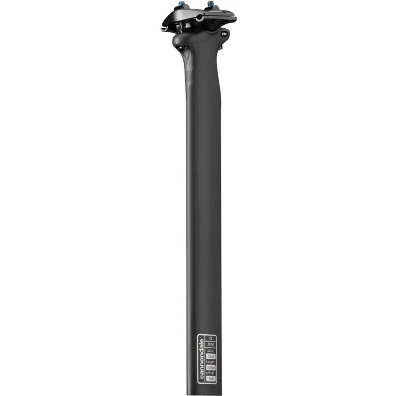 Sale Cannondale SuperSix EVO4 C1 40 Aero Carbon Sattelstütze - 330mm 0mm Setback