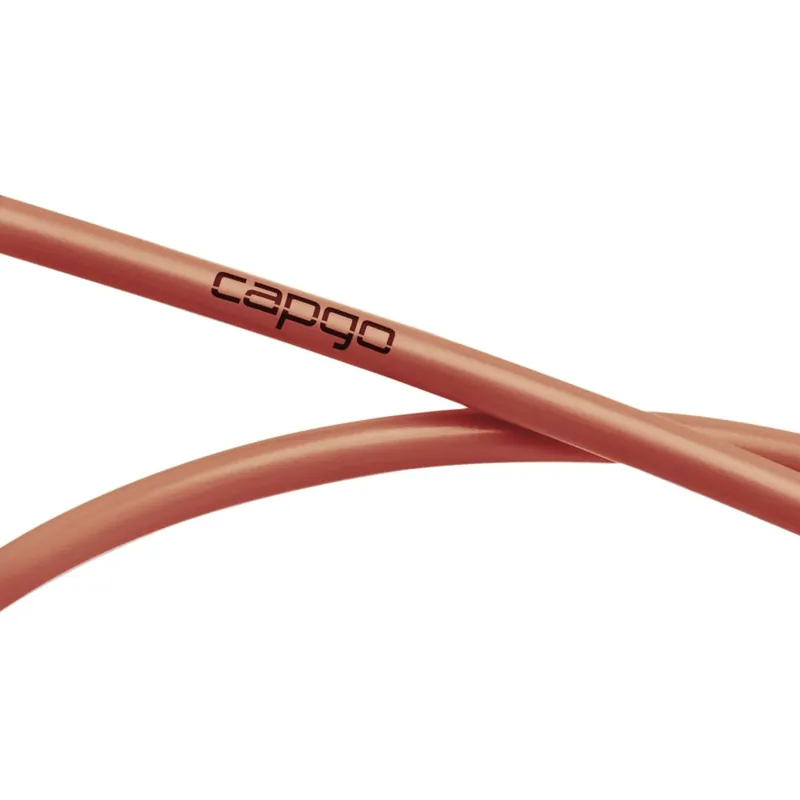 capgo Schaltzughülle - Blue Line 4mm PTFE - braun 3000mm Sonderangebot
