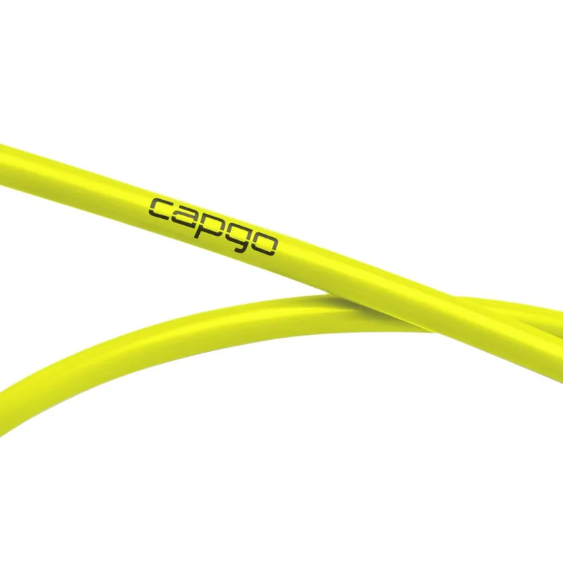 capgo Schaltzughülle - Blue Line 4mm PTFE - neongelb 3000mm Begrenztes Angebot