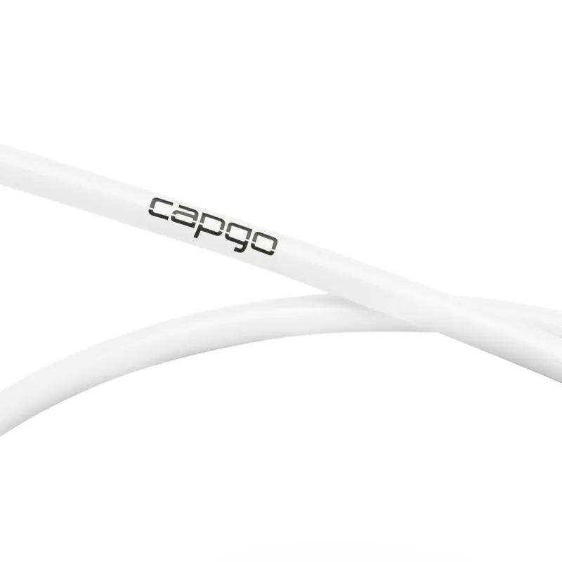 Finale Aktion capgo Schaltzughülle - Blue Line 4mm PTFE - weiß 3000mm