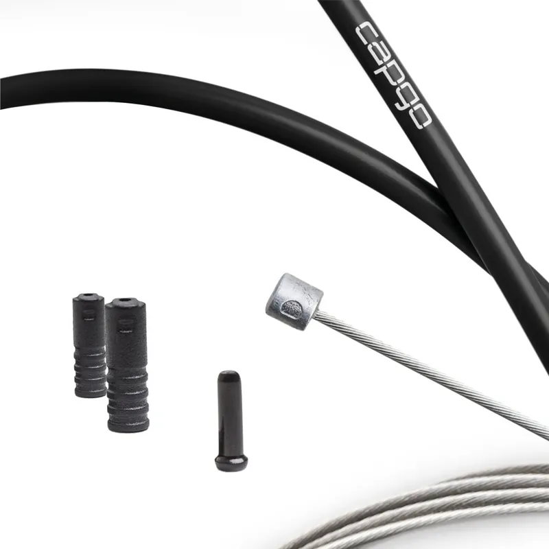 capgo Schaltzugset - Blue Line ECO Single (1x) E-Bike/MTB (Shimano/SRAM) - schwarz Bestseller