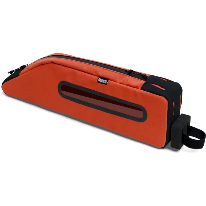 Sonderaktion Capsuled Top Tube Bag Oberrohrtasche - 2.5L - Orange Rust