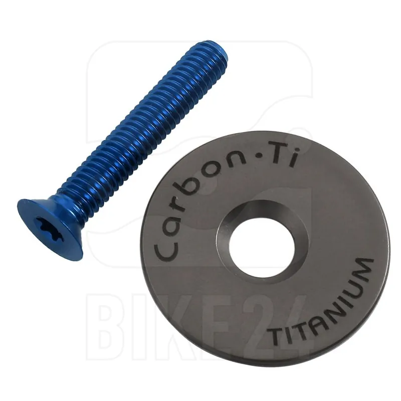 Online Kaufen Carbon-Ti X-Cap Ahead Kappe - Titan - blau