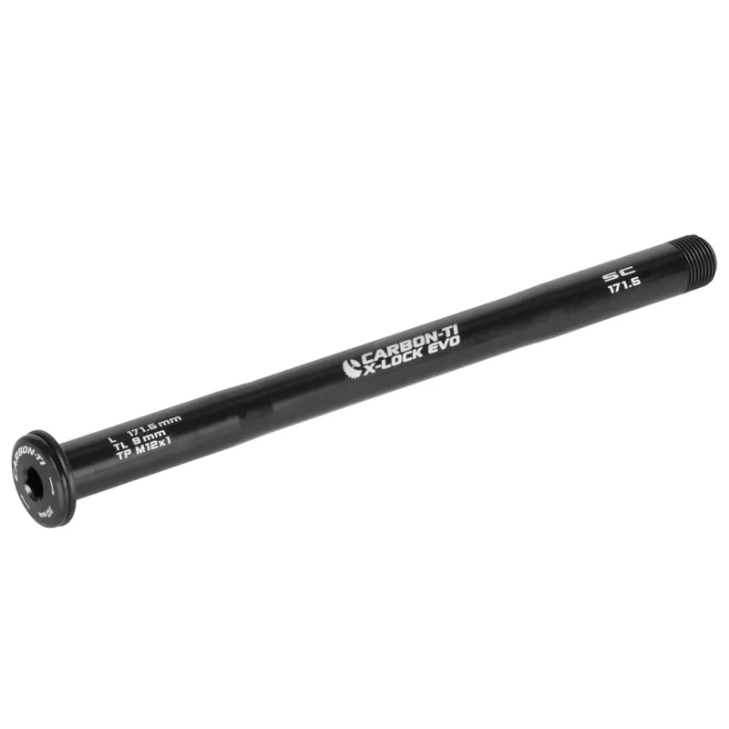 Schnäppchen Carbon-Ti X-Lock EVO Steckachse - 12x148mm Boost - M12x1.0mm - Länge 171.5mm - schwarz