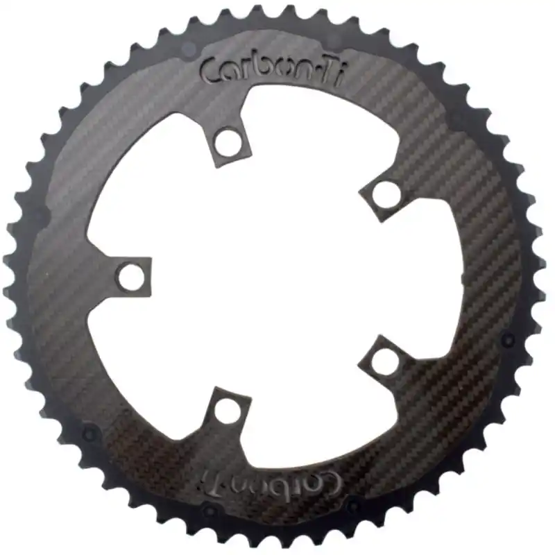 Wochenendangebot Carbon-Ti X-CarboRing Kettenblatt - 110mm - 5-Arm