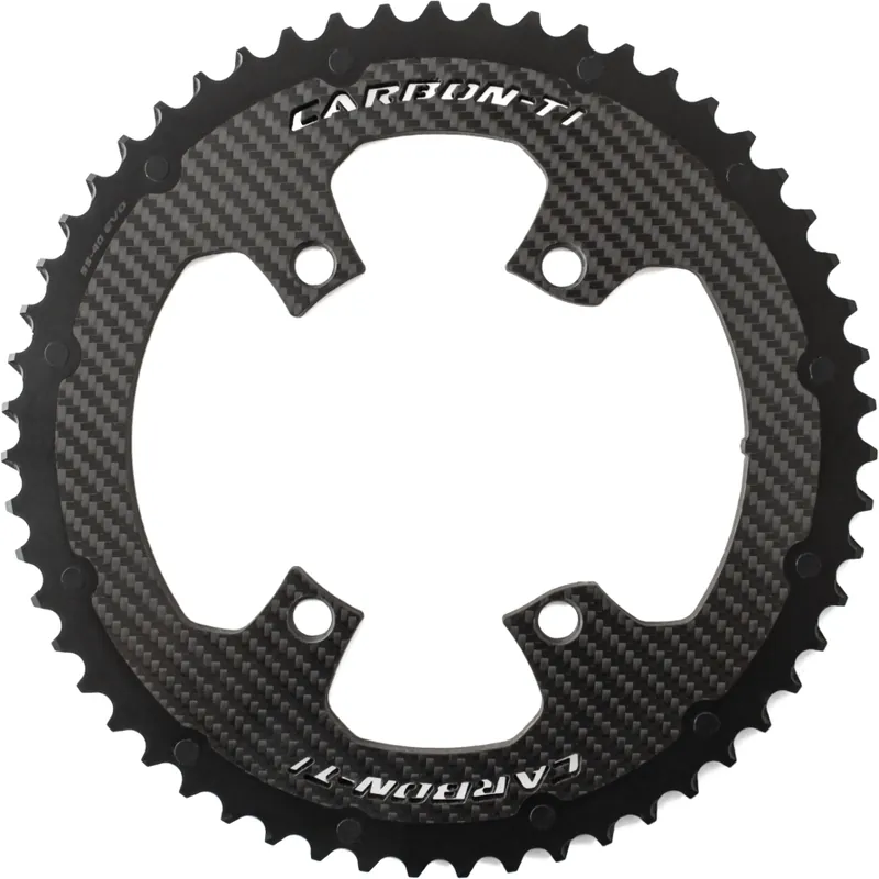 Knallerangebot Carbon-Ti X-CarboRing Evo Kettenblatt - 110mm 4-Arm