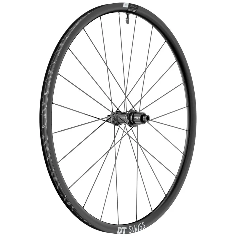 Sonderangebot DT Swiss GR 1600 SPLINE 25 Hinterrad - 28" Clincher Centerlock - 12x142mm - 350 Road - Micro Spline + Shimano HG-L