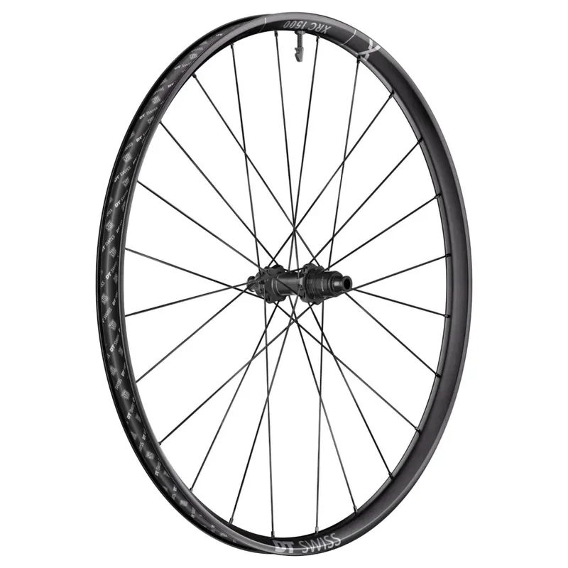 Neu Im Sortiment DT Swiss XRC 1500 SPLINE Hinterrad - 29" Hookless Centerlock / 6-Loch - 12x148mm Boost - XD / Micro Spline