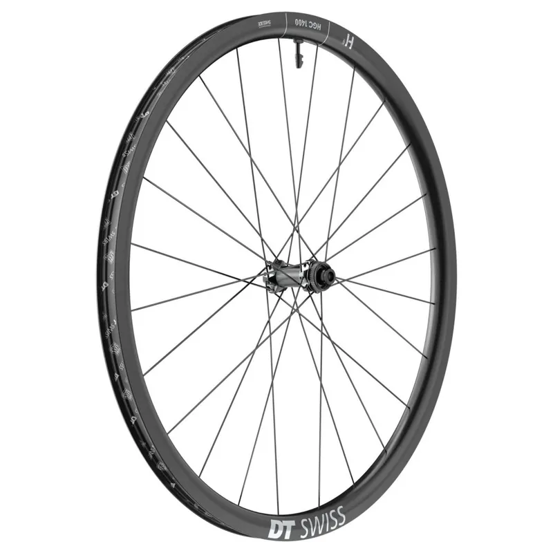 DT Swiss HGC 1400 SPLINE 30 Vorderrad - 28" Carbon Centerlock - 12x100mm Preisreduziert