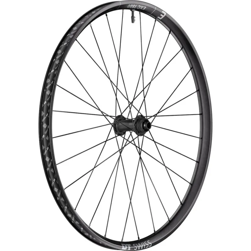 Preiswert DT Swiss EXC 1500 CLASSIC Vorderrad – 27,5" Carbon Hookless Centerlock - 15x110mm Boost