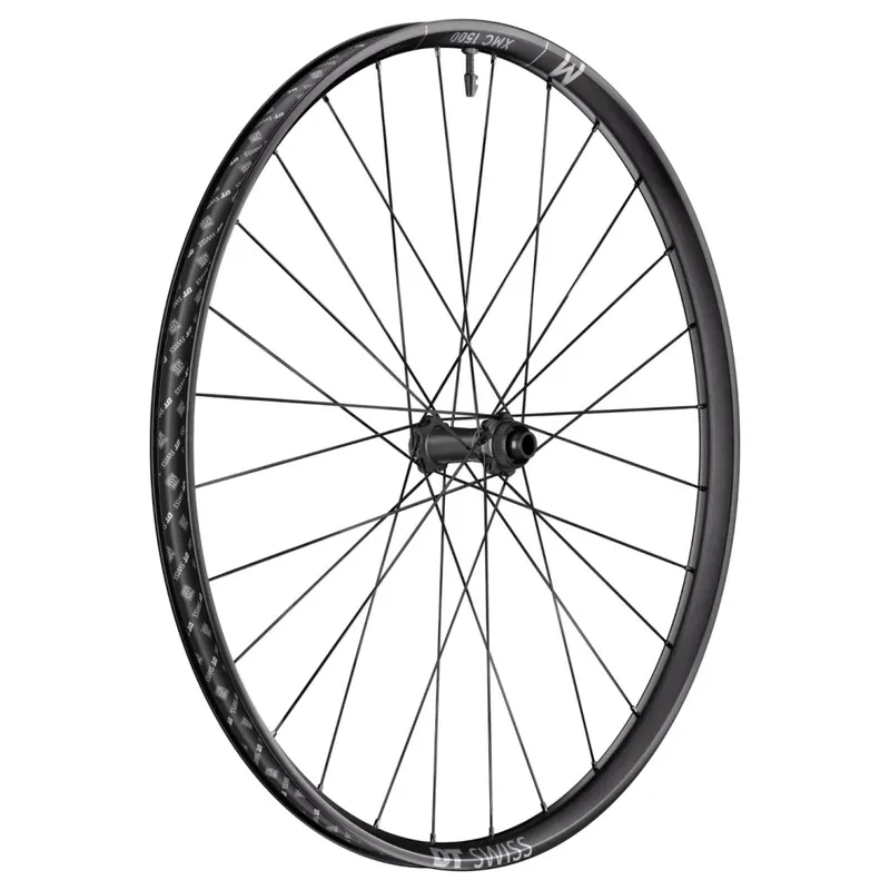 DT Swiss XMC 1500 SPLINE Vorderrad - 27.5" Carbon Hookless Centerlock / 6-Loch - 15x110mm Boost Neu Im Sortiment