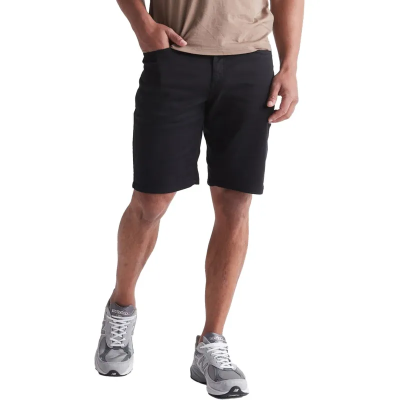 DUER No Sweat Relaxed Shorts Herren - black Bestseller