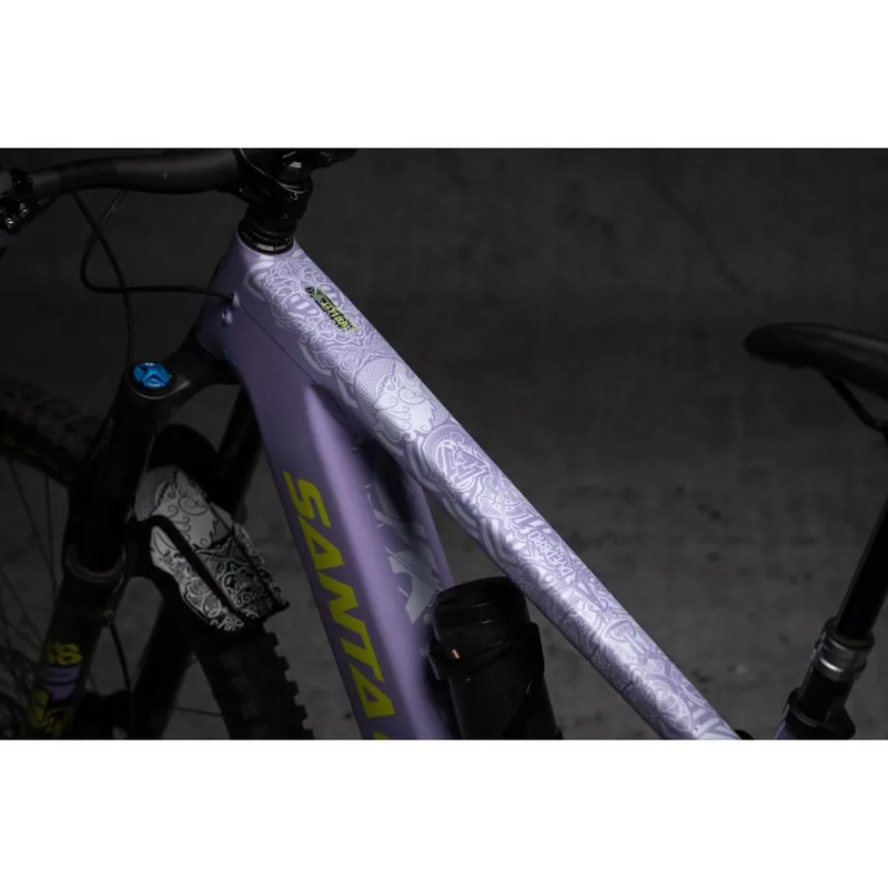 Preis Gesenkt DYEDBRO Rahmenschutz Kit Viking E-BIKE - weiß matt