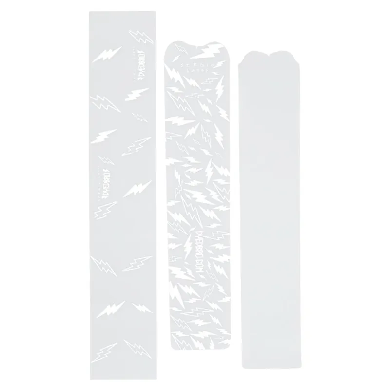 DYEDBRO Rahmenschutz Kit - Sergio Layos BMX Signature Edition - white matte Bestpreis