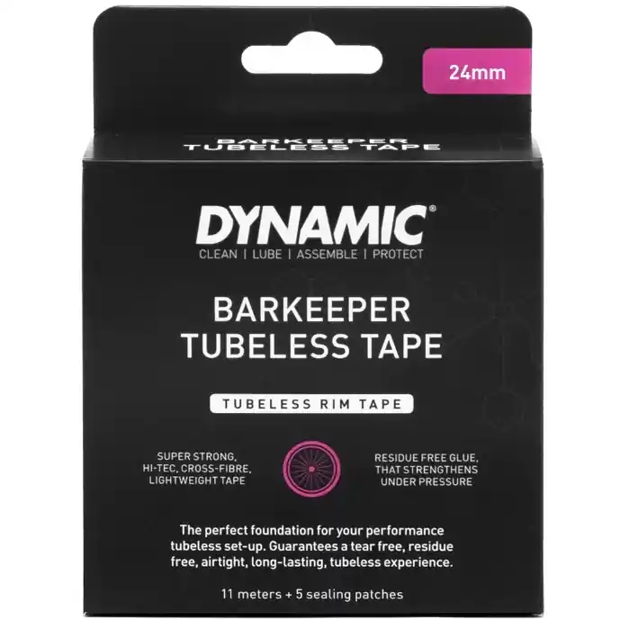 Dynamic Barkeeper Tubeless Felgenband - 24 mm Markenprodukt
