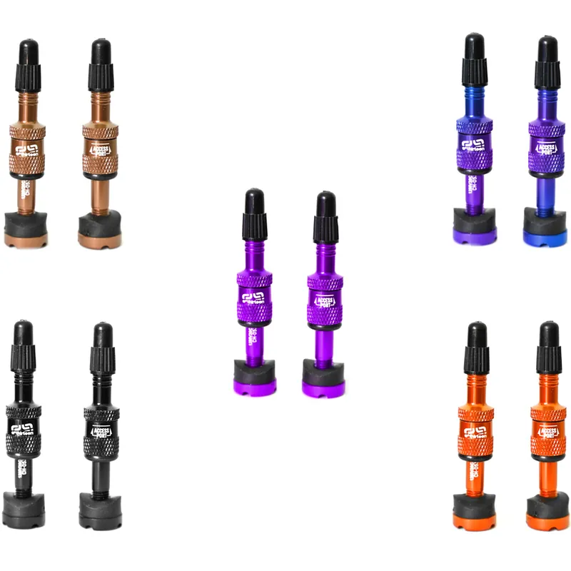e*thirteen Quick Fill Tire Plasma Tubeless Presta Ventile - Paar - 19-23mm Felgentiefe Bestpreis